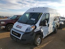 Salvage cars for sale at Brighton, CO auction: 2021 Dodge RAM Promaster 1500 1500 High