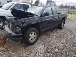 Salvage cars for sale from Copart Montgomery, AL: 2008 Chevrolet Colorado