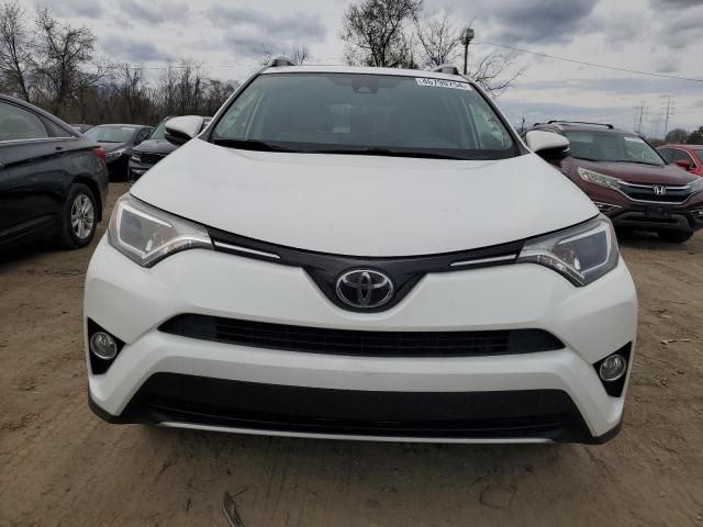 2017 Toyota Rav4 XLE