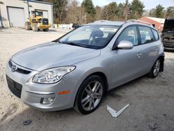 Salvage cars for sale from Copart Mendon, MA: 2012 Hyundai Elantra Touring GLS