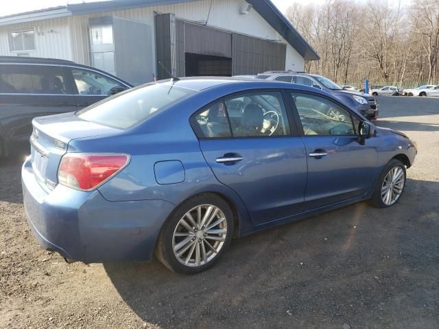 2014 Subaru Impreza Limited