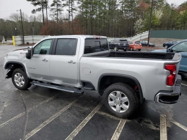 2022 Chevrolet Silverado K2500 Heavy Duty LTZ