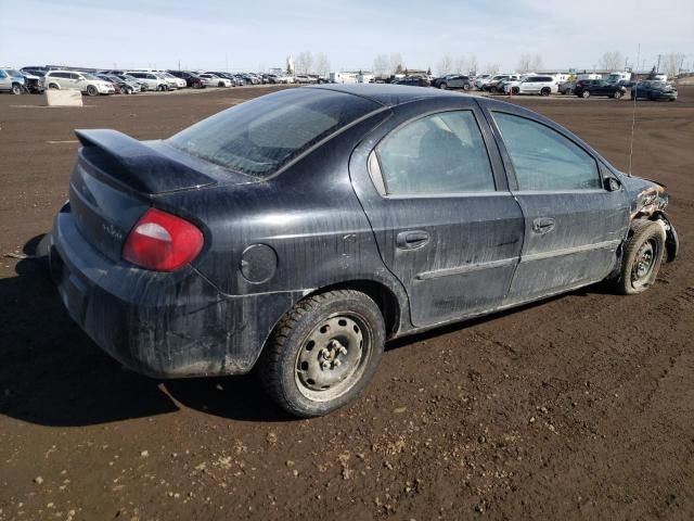 2004 Dodge Neon SX 2.0