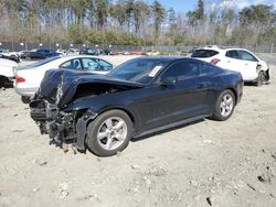 Salvage cars for sale from Copart Waldorf, MD: 2016 Ford Mustang