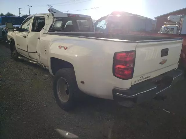 2019 Chevrolet Silverado K3500