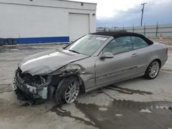 Salvage cars for sale from Copart Farr West, UT: 2009 Mercedes-Benz CLK 350