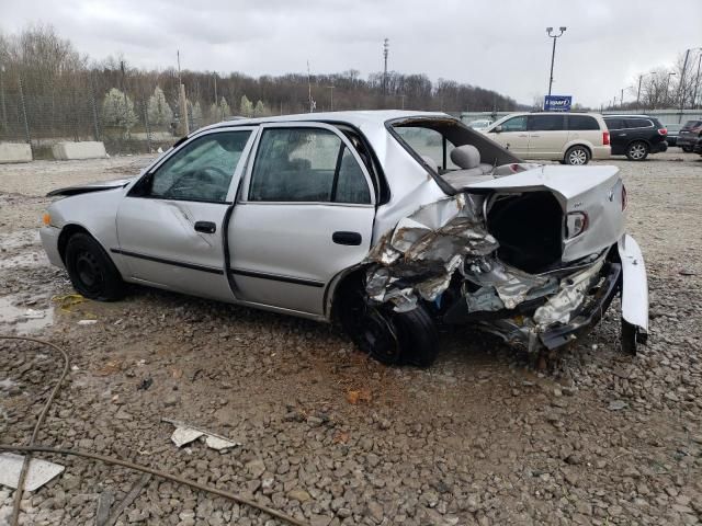 2002 Toyota Corolla CE