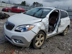 Salvage cars for sale from Copart Montgomery, AL: 2016 Buick Encore Premium
