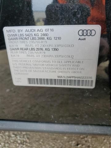 2017 Audi Q5 Premium Plus