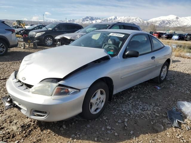 2002 Chevrolet Cavalier