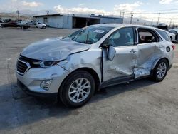 Vehiculos salvage en venta de Copart Sun Valley, CA: 2018 Chevrolet Equinox LT