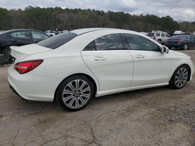 2018 Mercedes-Benz CLA 250