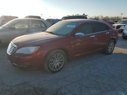 Chrysler 200 salvage cars for sale: 2012 Chrysler 200 Limited