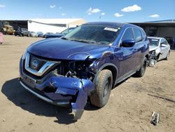 Nissan Vehiculos salvage en venta: 2017 Nissan Rogue S