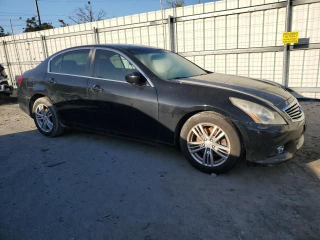 2011 Infiniti G25 Base