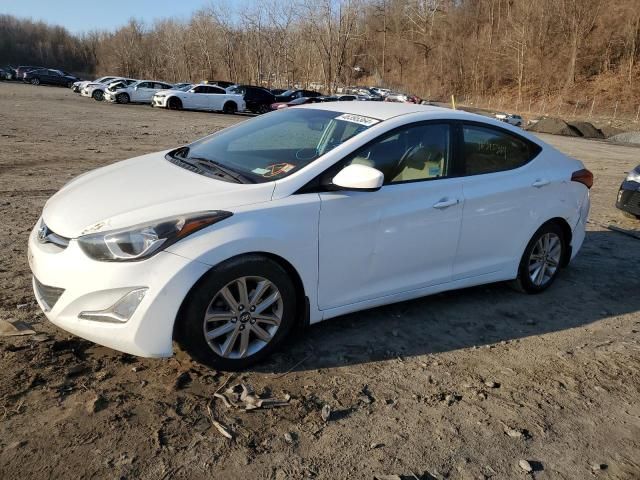 2016 Hyundai Elantra SE