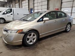 Salvage cars for sale from Copart Blaine, MN: 2008 Honda Civic EX