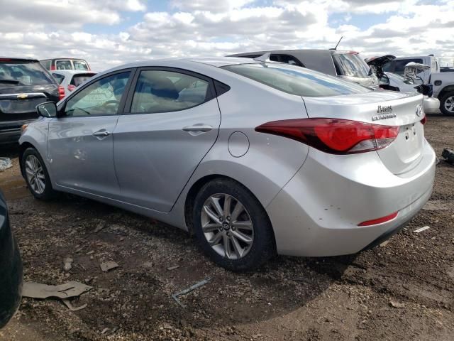 2014 Hyundai Elantra SE