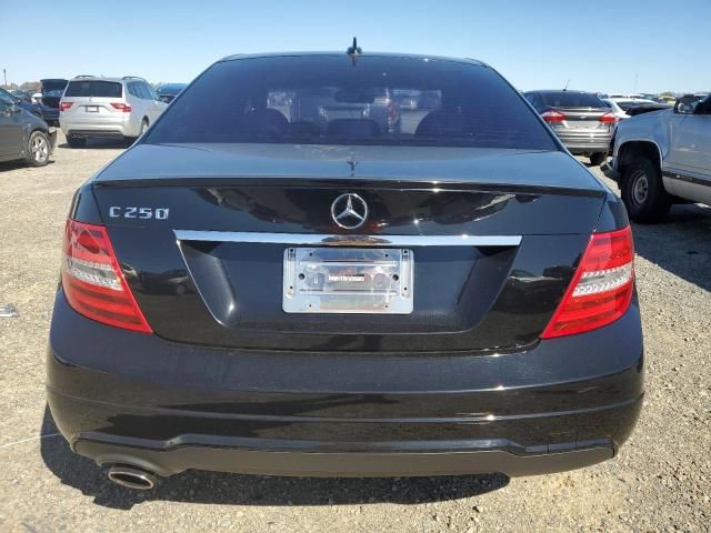 2012 Mercedes-Benz C 250