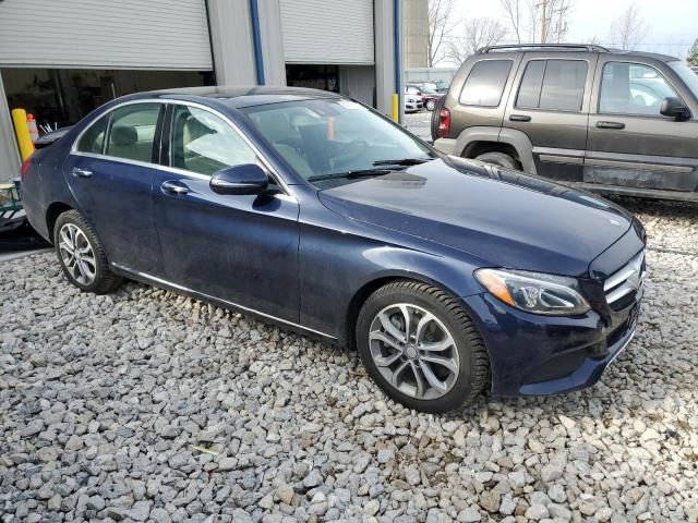 2017 Mercedes-Benz C 300 4matic