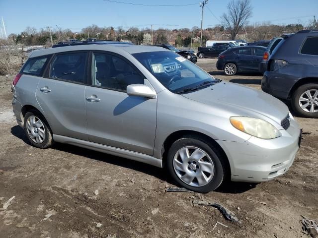 2004 Toyota Corolla Matrix XR