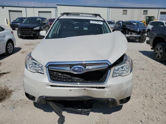 2015 Subaru Forester 2.5I Touring