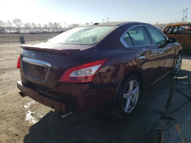 2010 Nissan Maxima S