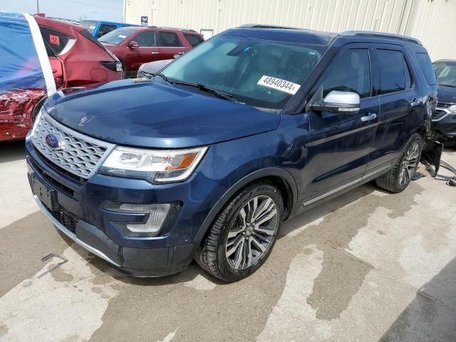 2017 Ford Explorer Platinum