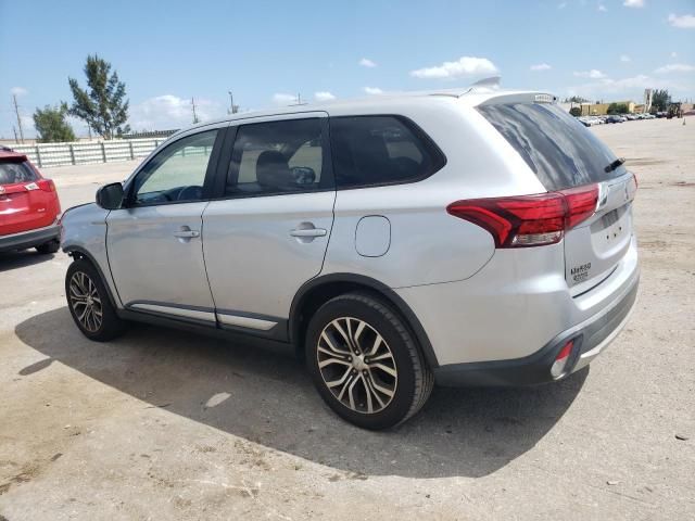 2017 Mitsubishi Outlander ES