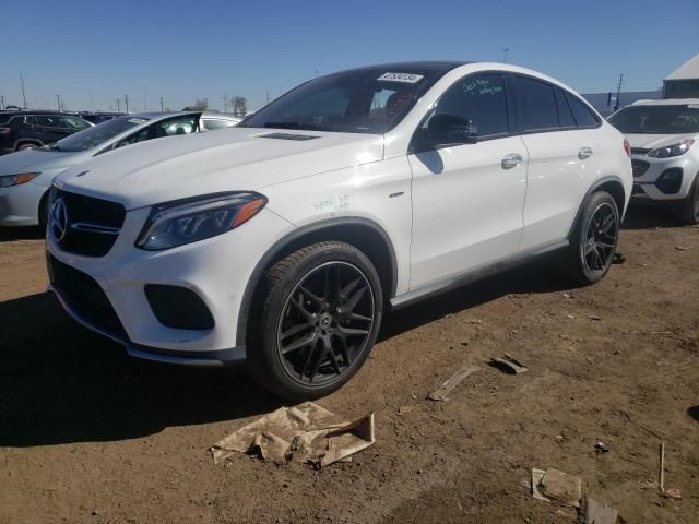 2016 Mercedes-Benz GLE Coupe 450 4matic