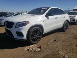 2016 Mercedes-Benz GLE Coupe 450 4matic en venta en Brighton, CO