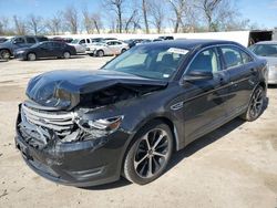 Salvage cars for sale at Bridgeton, MO auction: 2015 Ford Taurus SEL