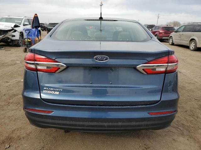 2019 Ford Fusion S