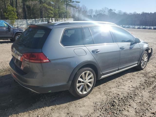 2017 Volkswagen Golf Alltrack S