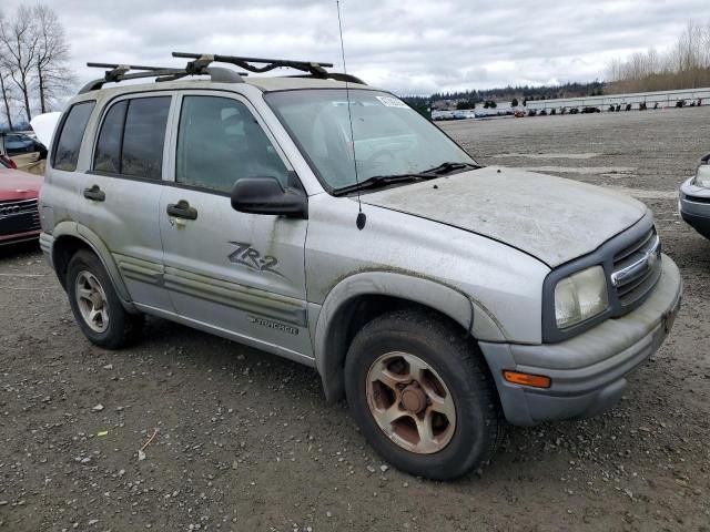 2004 Chevrolet Tracker ZR2