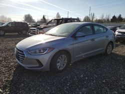Salvage cars for sale from Copart Portland, OR: 2017 Hyundai Elantra SE