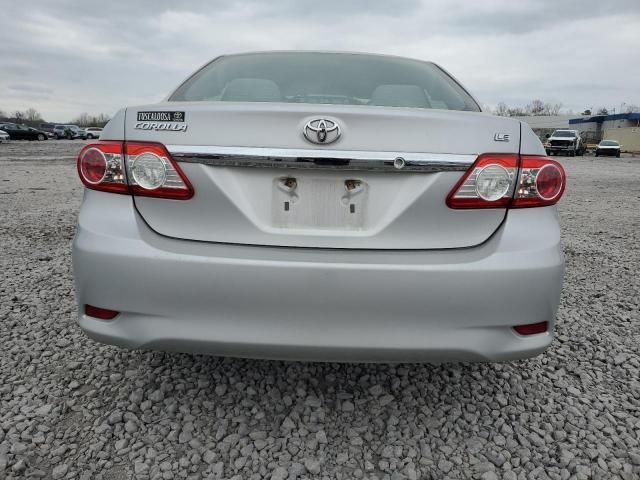 2013 Toyota Corolla Base