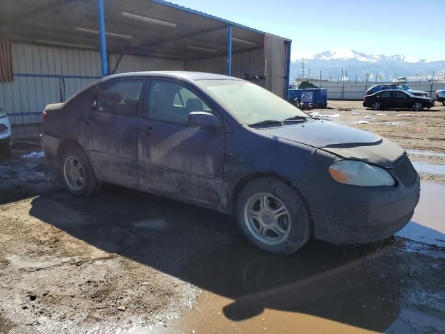 2005 Toyota Corolla CE