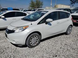 Vehiculos salvage en venta de Copart Tulsa, OK: 2015 Nissan Versa Note S