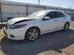 Salvage cars for sale from Copart Mercedes, TX: 2012 Acura TSX