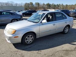 Hyundai Accent GL Vehiculos salvage en venta: 2005 Hyundai Accent GL