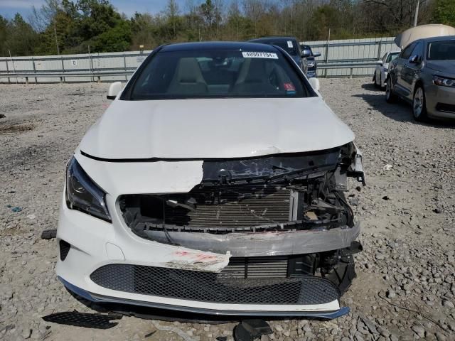 2019 Mercedes-Benz CLA 250