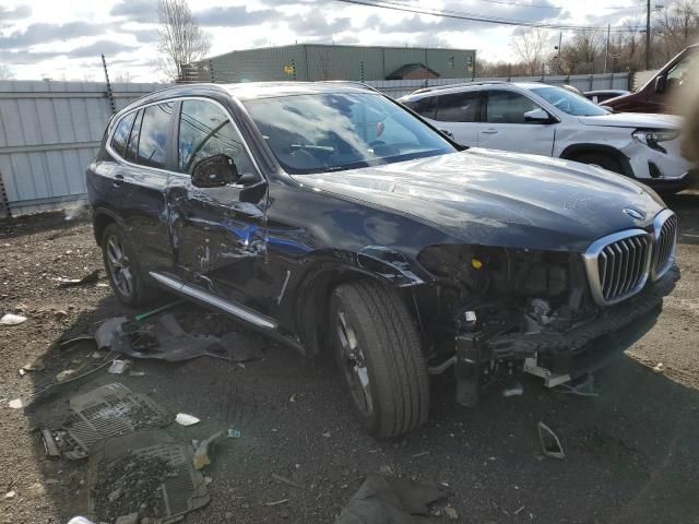 2022 BMW X3 XDRIVE30I