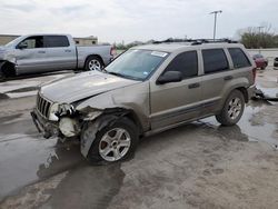 Salvage cars for sale at Wilmer, TX auction: 2005 Jeep Grand Cherokee Laredo