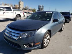Salvage cars for sale at New Orleans, LA auction: 2012 Ford Fusion SE