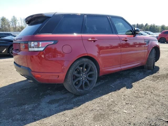 2016 Land Rover Range Rover Sport Autobiography