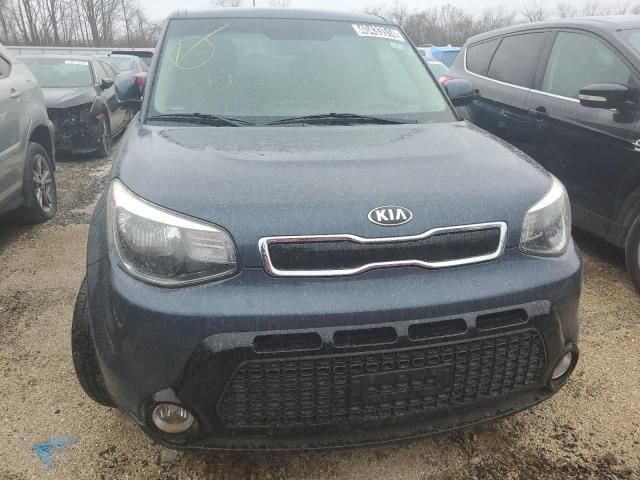 2016 KIA Soul +