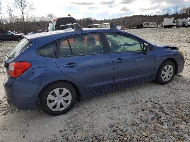 2013 Subaru Impreza