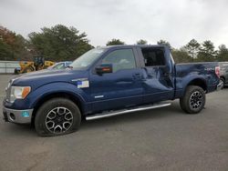 Ford f150 salvage cars for sale: 2012 Ford F150 Supercrew