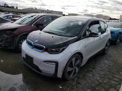 Salvage cars for sale from Copart Martinez, CA: 2018 BMW I3 BEV